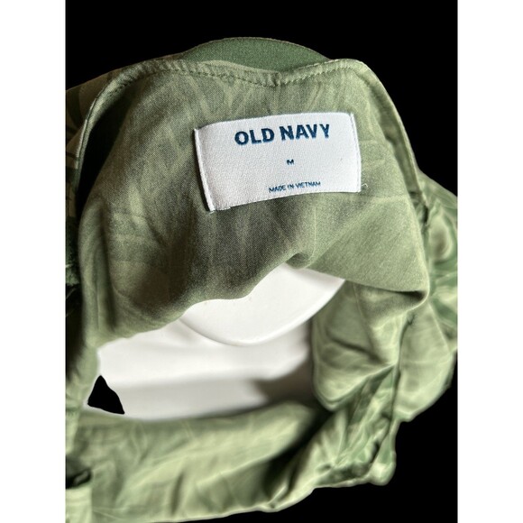 Old Navy Green blouse size medium - Picture 4 of 4